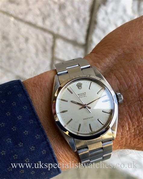 rolex oyster royal vintage